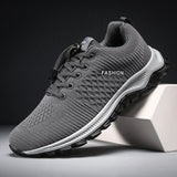 New Men Sneakers Fashion Comfort Running Sports Shoes for Men Lightweight Casual Non Slip Basket Shoes Male Free