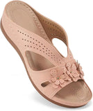 2025 Summer New Slope And Cool Slippers Women Fashion Wear Thick Bottom Roman Cold