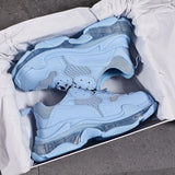 Platform Sneakers Women's Shoes 2022 Fashion Women Casual Sneakers Woman Baskets Running Ladies Shoes Woman Tennis