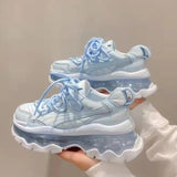 Breakj Fashion Popular Small Fresh New Belt Sports Casual Women's Shoes Platform Platform Dad