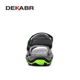 High Quality Summer Men Sandals Real Leather NonSplit Soft Comfortable Men Shoes New Fashion Men Casual Shoes Size