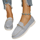 And Autumn 2025 Happy Shoes One Foot Lazy Shoes British Style Retro Breathable Bean Shoes Comfortable Flat Sole Single