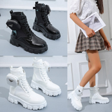 Boots Winter Shoes Women Ankel Boots Goth Shoes Platform Boots Snow Booties Woman Large Size Warm