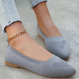Breakj Large Size Spring And Autumn New Pointed Solid Color Leisure A Foot Pedal Single Shoe