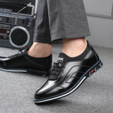 Breakj Men's Plus Size Casual Shoes Korean Fashion Soft Sole Men's Shoes Man's