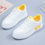 Women's Casual Shoes Summer New Style Lace-up Platform Flat Shoes Outdoor Comfortable Casual Shoes Women's Shoes Zapatos