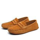 Breakj Summer New Men's Anti-Velvet Bean Shoes Men's Shoes British Breathable Casual Shoes Size
