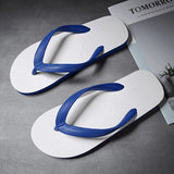 Flip Flops Men's Slippers Men's Beach Sandals Korean Style Trend Seaside Summer Student Personality Non-slip Soft