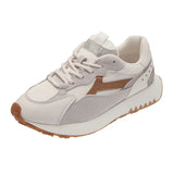 Quality Women's Chunky Sneakers 2021 Spring New Fashion Casual Shoes Luxury Brand Stylish Shoe3s Girls Trendy