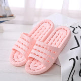 new household bathroom slippers women's summer antiskid men's home plastic soft bottom bath couple women's