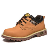 Waterproof Boots Safety Shoes Men Work Boots Outdoor Hiking Boots Work Shoes Anti Puncture Work Safety Boots