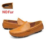 Big Size 36~50 High Quality Genuine Leather Men Shoes Soft Moccasins Loafers Fashion Brand Men Flats Comfy Driving