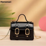 Jelly Chain Bags Pu Leather Crossbody Bags For Women 2021 Small Flap Shoulder Simple Bag Female Travel Handbags