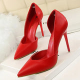 Shoes Women Pumps Fashion High Heels Shoes Black Pink Yellow Shoes Women Bridal Wedding Shoes Ladies Stiletto Party
