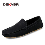 Plus Size 38~47 Men Loafers Fashion Summer Casual Shoes Classics Lightweight Men Driving Shoes Non-slip Flat
