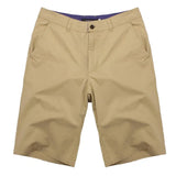 Summer Casual Shorts Classic Mens Fashion Shorts Cotton Knee Length Chinos Sweatpants Shorts Big Size 44 Masculina Bottom
