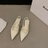 Shoes 2023 New Spring And Summer Pointed Temperament Small Single