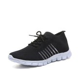 Mesh Sneakers Lace Up Flat Vulcanized Breathable Ladies Shoes Comfortable Walking Casual Summer Spring Female Fashion