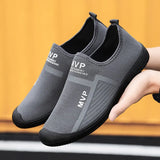 Men Shoes Casual Lightweight Sneakers Men Summer Non-slip Walking Shoes Breathable Slip on Mens Loafers Zapatillas