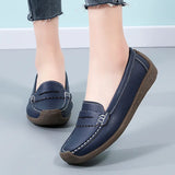 Breakj Size 35-44 Yards Of Women's Shoes Mother Shoes Beef Soles Lazy Shoes Low Help Nurses Shoes Comfortable Women's Shoes