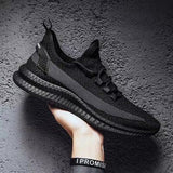 Shoes For Men Mesh Breathable Platform Sole Sneakers For Men Top-quality Vulcanized Shoes Free Shipping Men's Shoes