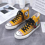 Spring Autumn New Women Canvas Shoes Leopard Fashion Sneakers Low-cut Shoes Woman High Quality Classic