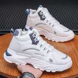 Men's Boots Fashion Thick Bottom Non-slip Warm Winter Shoes For Men Fur Warm Ankle Snow Boots Footwear Male