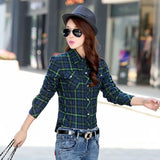Winter New Arrivals Warm Women Plus Velvet Thicke Plaid Shirt Style Coat Jacket Woman Casual Tops Clothes Female