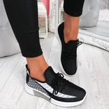 Casual Summer Autumn Sneakers Sport Shoes Ladies Casual Walking Vulcanized Sneakers Shoes 2020 Fashion sock Sneakers