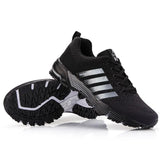 Men's Shoes Portable Breathable Running Shoes 46 Large Size Sneakers Comfortable Walking Jogging Casual Shoes