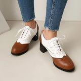 Breakj 2025 Fashion High Heel 40-45 Large Size Color Burning Before The Lace Of Women's Single