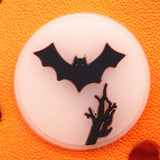 Designer Vampire Shoe Charm Accessories Scary Halloween Monster Shoes Buttons Skeleton Sandals Charm