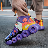 Fashion Men Sports Running Shoes Basketball Shoes Casual Sneakers Breathable Comfortable Non-slip Shoes Kроксы
