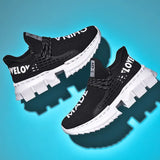 Sports Shoes Lightweight Breathable Fashion Mixed Color Running Sports Shoes Casual