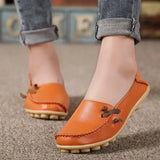 Fashion Women Flat Shoes Round Head High Quality Mother Shoes Ballet Comfortable Candy Colors Ladies Footwear Zapatos