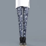 Women Summer Leggings Elastic Female Push Up Lady Sporting Thin High Waist Fitness