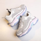Design Chunky Sneakers Trendy Women Dad Shoes Pink Spring Summer Casual Shoes Fashion Women's Sneakers Classic