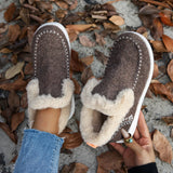 Breakj Plus Size Warm Snow Boots Warm And Thick Autumn And Winter Casual Cotton Shoes Women's Ankle