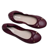 Flats Bowtie Women Shoes Casual Women Flat Shoes Soft Elegant Female Boat Shoes Slip on Woman Ballet Mocasines