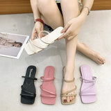 Breakj Slippers Women Wear 2023 Summer New Fairy Wind With Slippers Casual Beach
