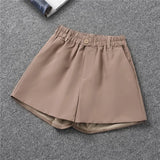 Breakj Waist Spring And Summer Shorts Female Spring And Autumn 2024 Korean Version Of Students Leisure Show Thin New Versatile Wear A Word Boots Pants