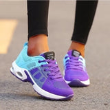 Shoes Women Breathable Casual Shoes Outdoor Light Weight Sports Shoes Casual Walking Platform Ladies Sneakers