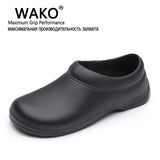 Hot Sale Men Chef Kitchen Working Shoes Casual Flat Work Shoe For Unisex Cook Working shoe