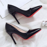 New 2020 Bed High Heels Fun One-time Sexy High Heels Bed Foot Fetish Alternative Passion Sexy Red