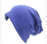 Color Beanies Spring Gorros Winter Womens Beanie Hat Women Cotton Solid High Cost Performance Casual Multifunctional