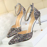Breakj Sexy Hollow Women's Shoes With Hollowed-Out