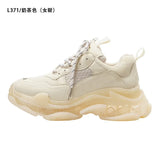 Women Platform Chunky Sneakers Designers Fashion Brand Casual Shoes Woman Tennis Basket Female Summer Vulcanized Shoes