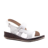 Breakj Summer New Large Belt Buckle Lady Sandals Slope And Leisure Beach Women's