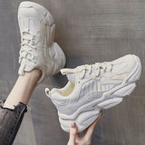 Chunky Sneakers Women's Sports Shoes Female Trainers Designer 2021 Fashion Spring Walking Shoes Tenis zapatillas