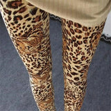 Fitness Clothing Sexy Legging Leopard Leggings Women Sportswear Activewear Pants Printing High Waist